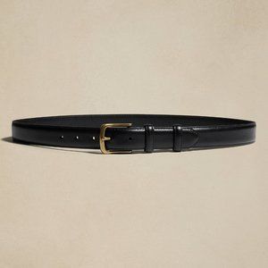 Banana Republic Arti Leather Belt Sz 38 NWT